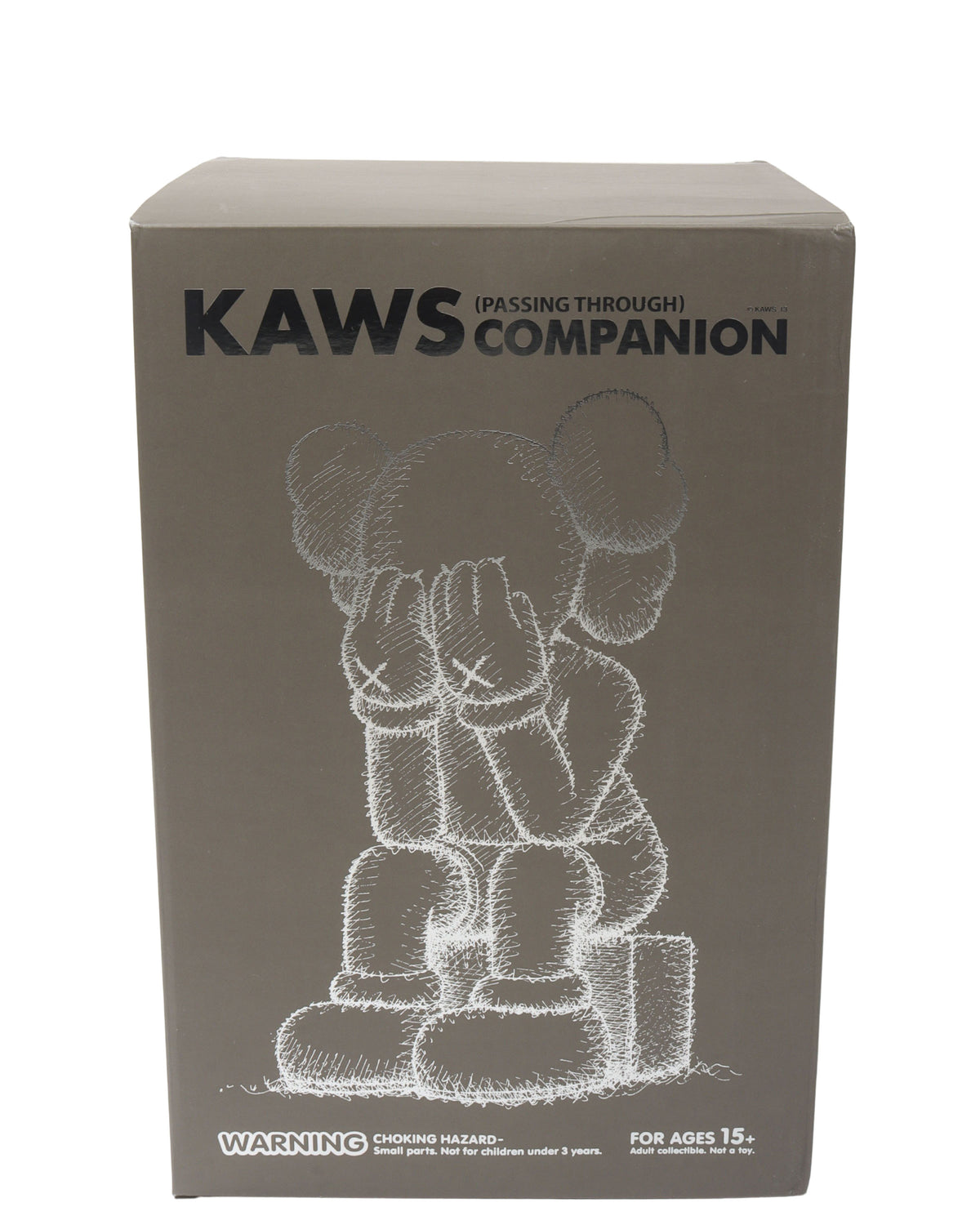 Passing Through Companion Vinyl Figure (2013)
