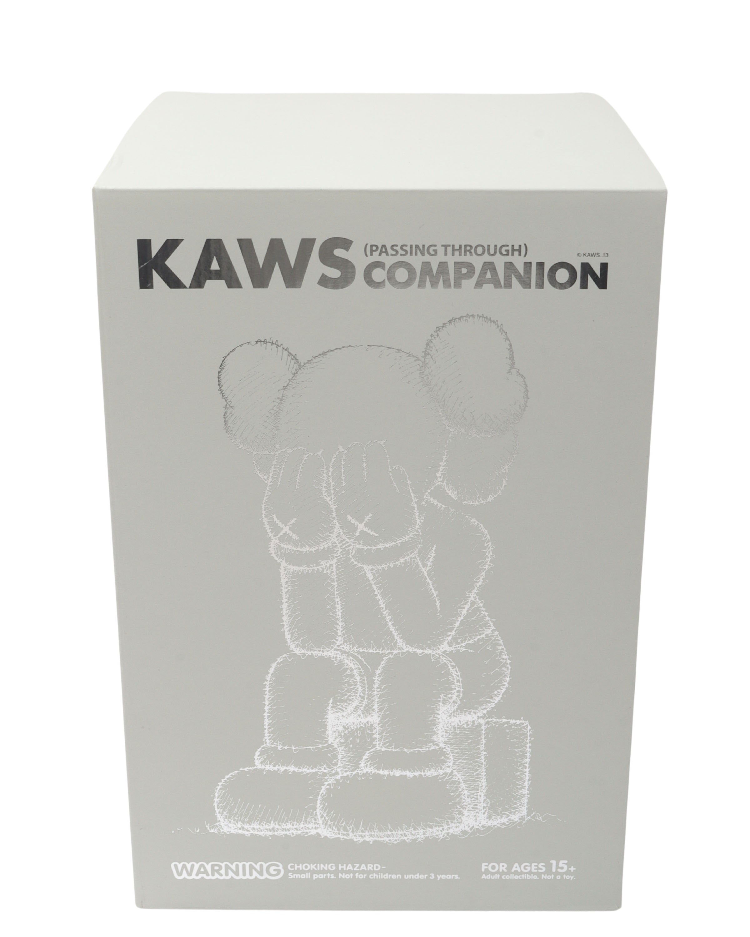 KAWS, Companion Figure Keychain (ca. 2018)