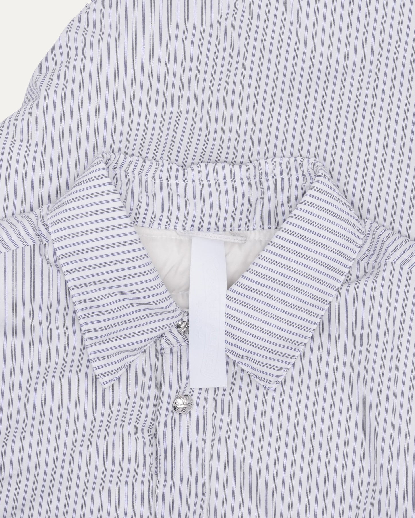Striped Insulated Shirt Jacket