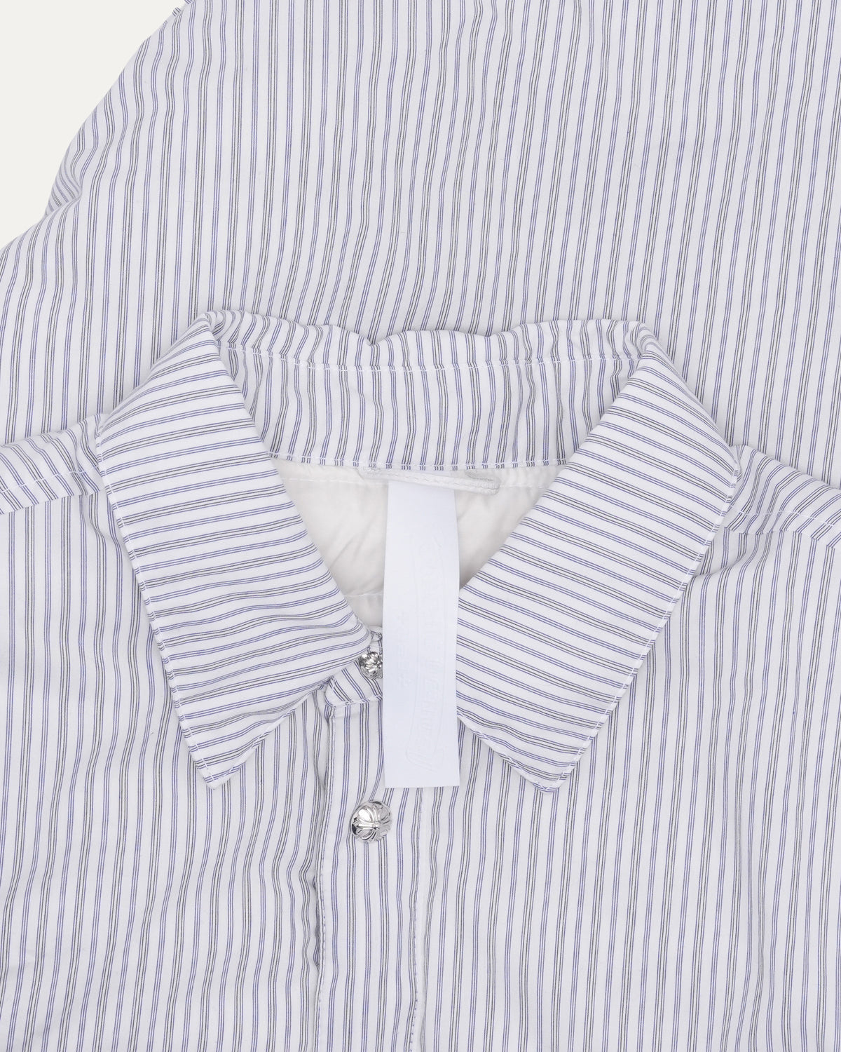 Striped Insulated Shirt Jacket