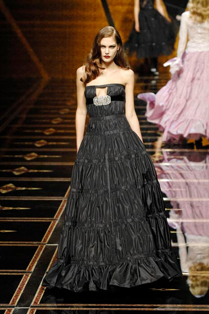 FW 2007 Runway Gown
