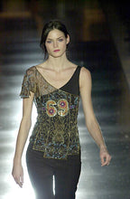Stella McCartney Era FW 2000 Beaded Top And Skirt