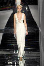 SS 2008 Bow Embellished Gown