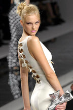 SS 2008 Bow Embellished Gown