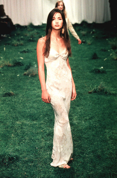 SS 1999 Sample Embellished Gown