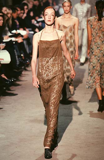 SS 1998 Net Halter Dress