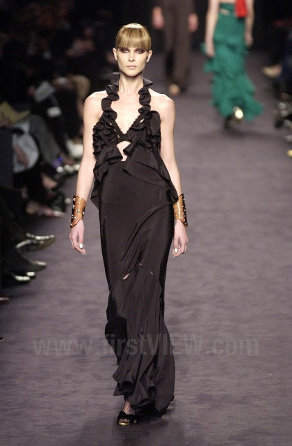 Tom Ford Era FW 2003 Silk Gown