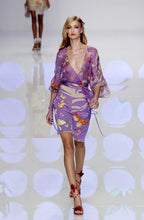 SS 2004 Butterfly Print Runway Top