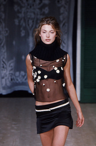 FW 1999 3D Floral Dress