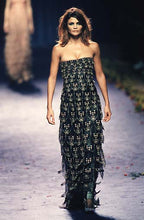 FW 1998 Scalloped Dress