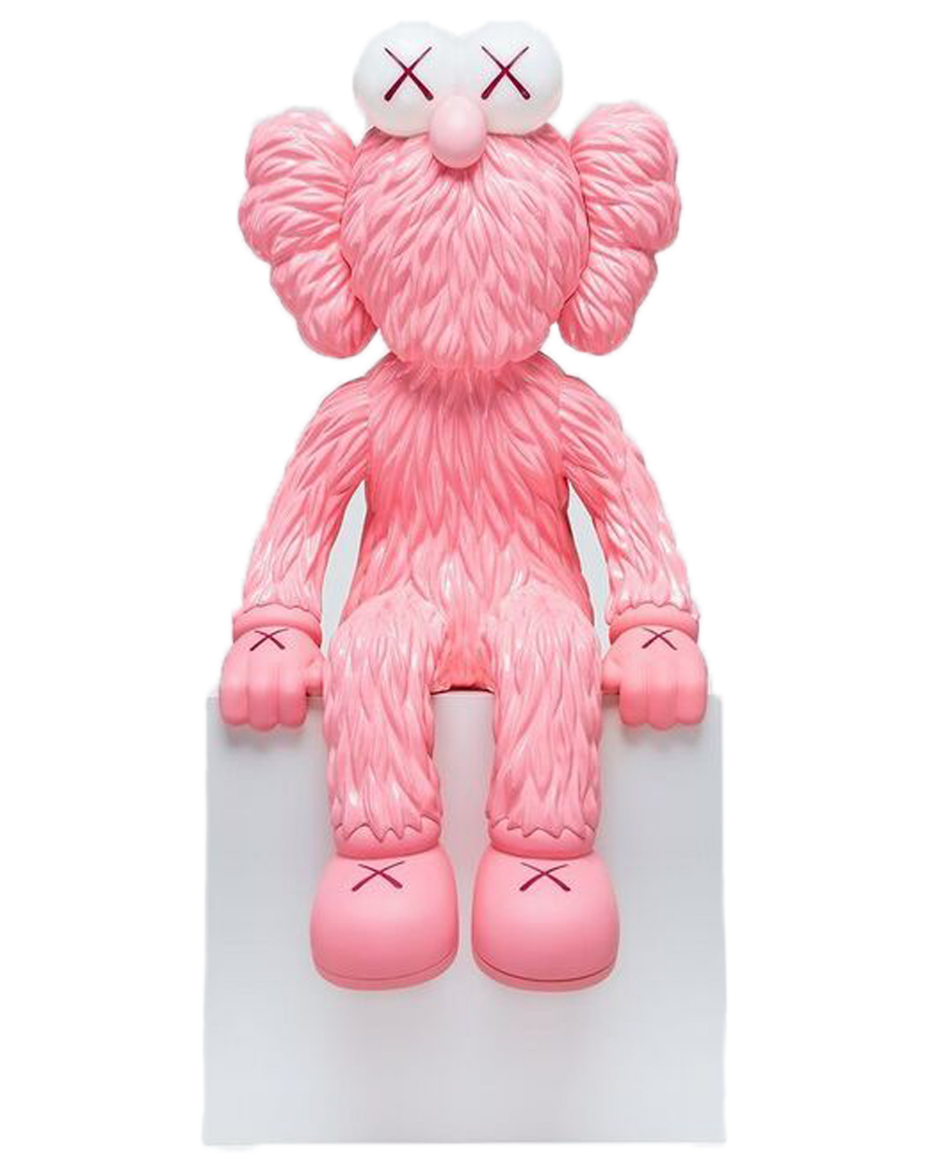 KAWS BFF Seeing Lamp (Pink) 2020 – Justin Reed
