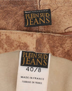 Leather Lace Up Set