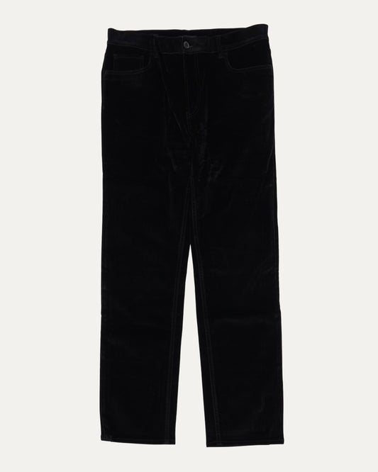 Slim Fit Velvet Jeans