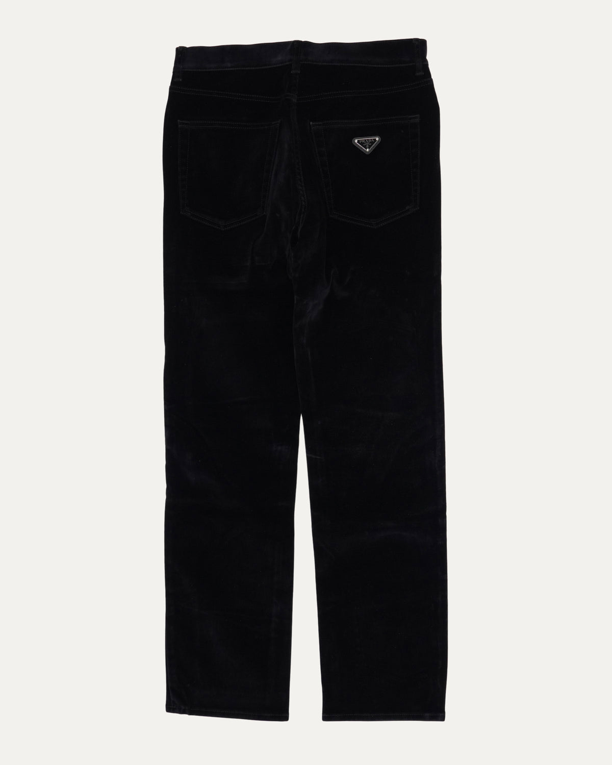 Slim Fit Velvet Jeans
