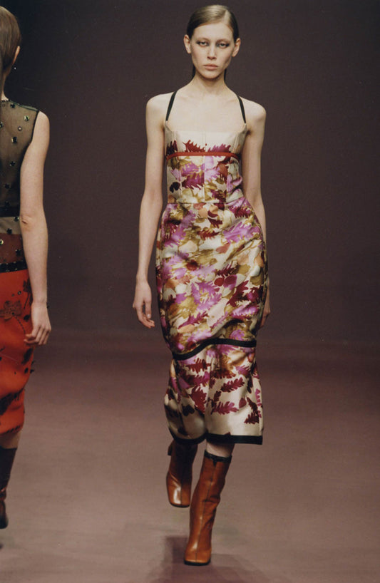FW 1999 Floral Skirt