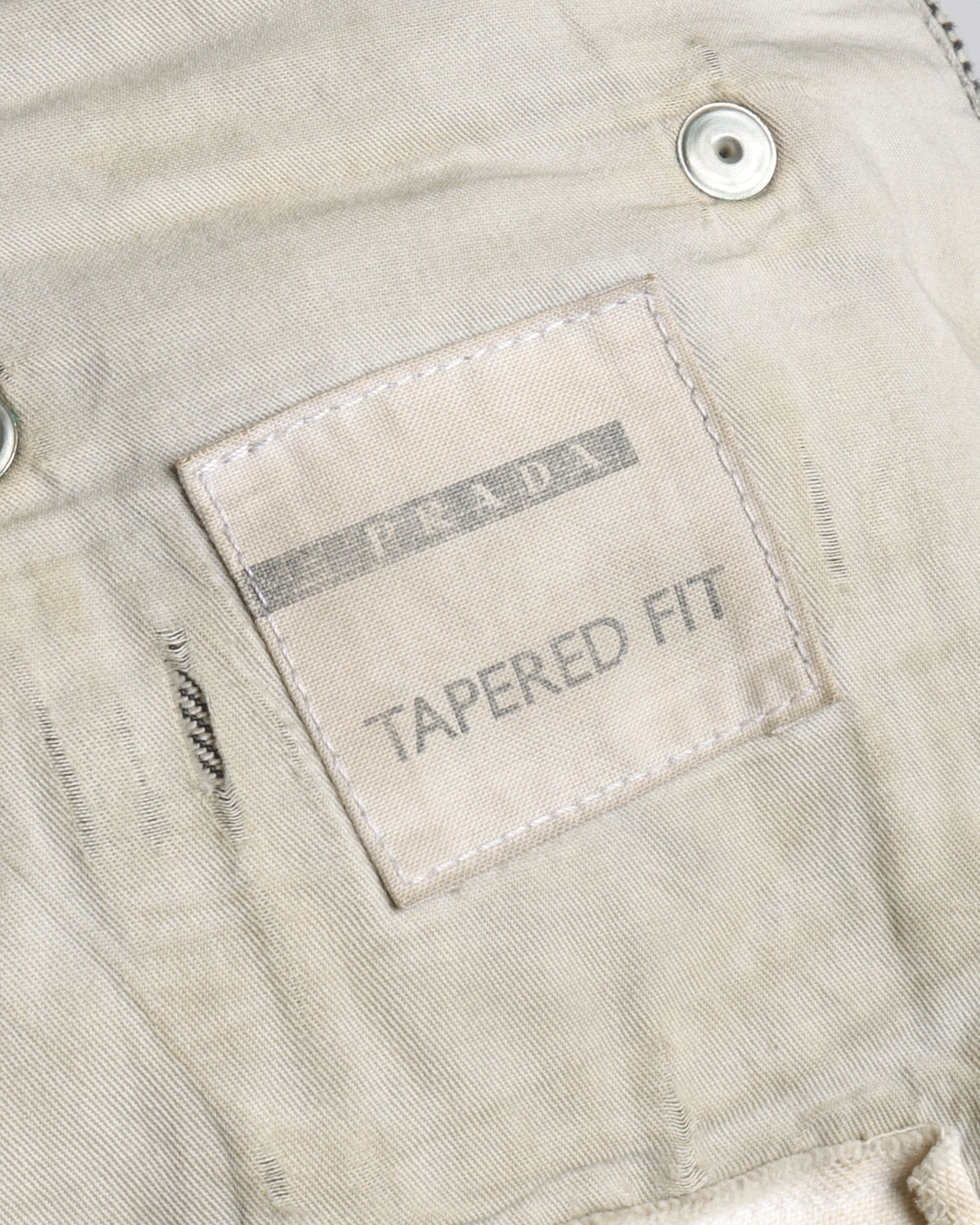 Mended Skinny Jeans