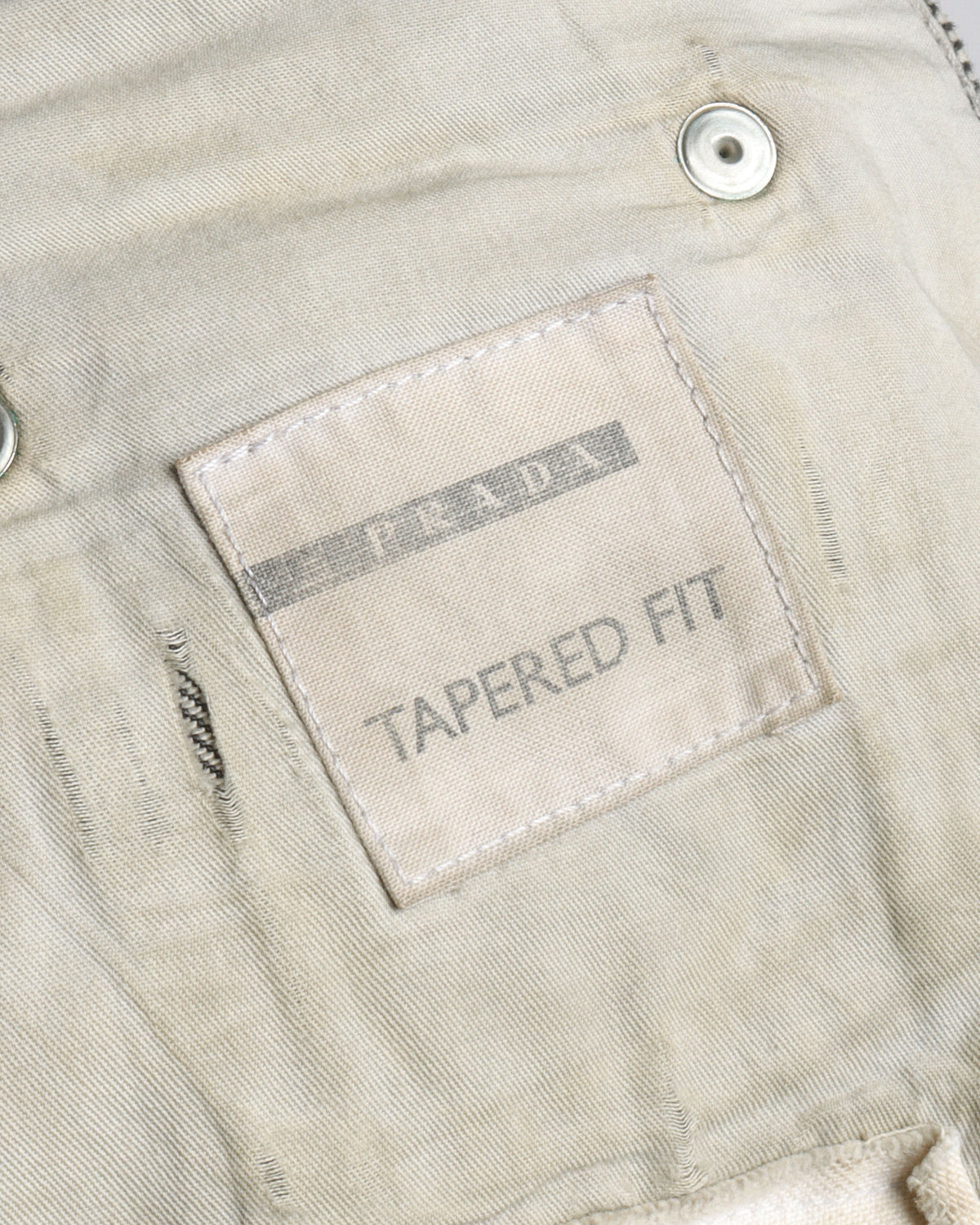 Mended Skinny Jeans