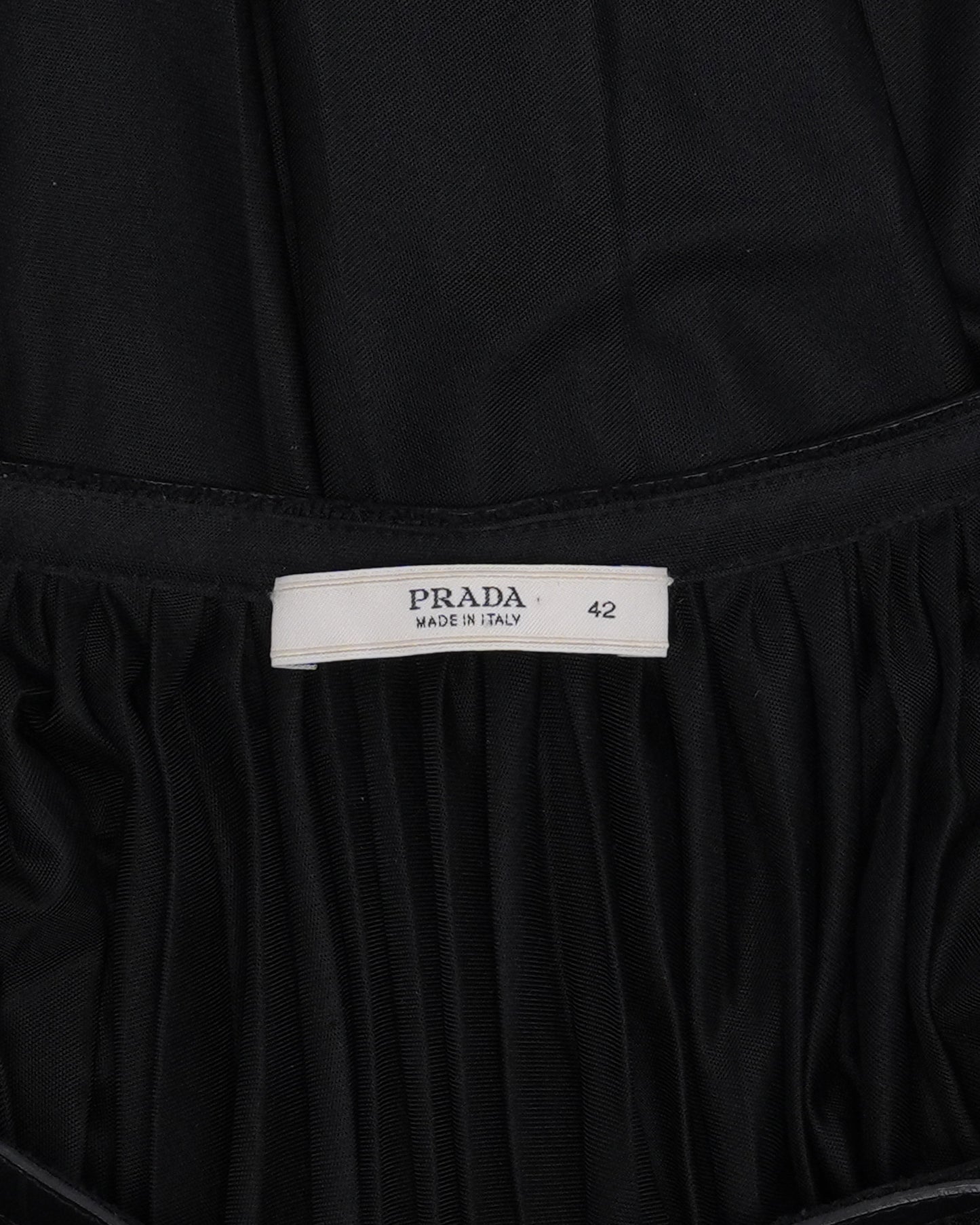 FW 2002 Runway Skirt