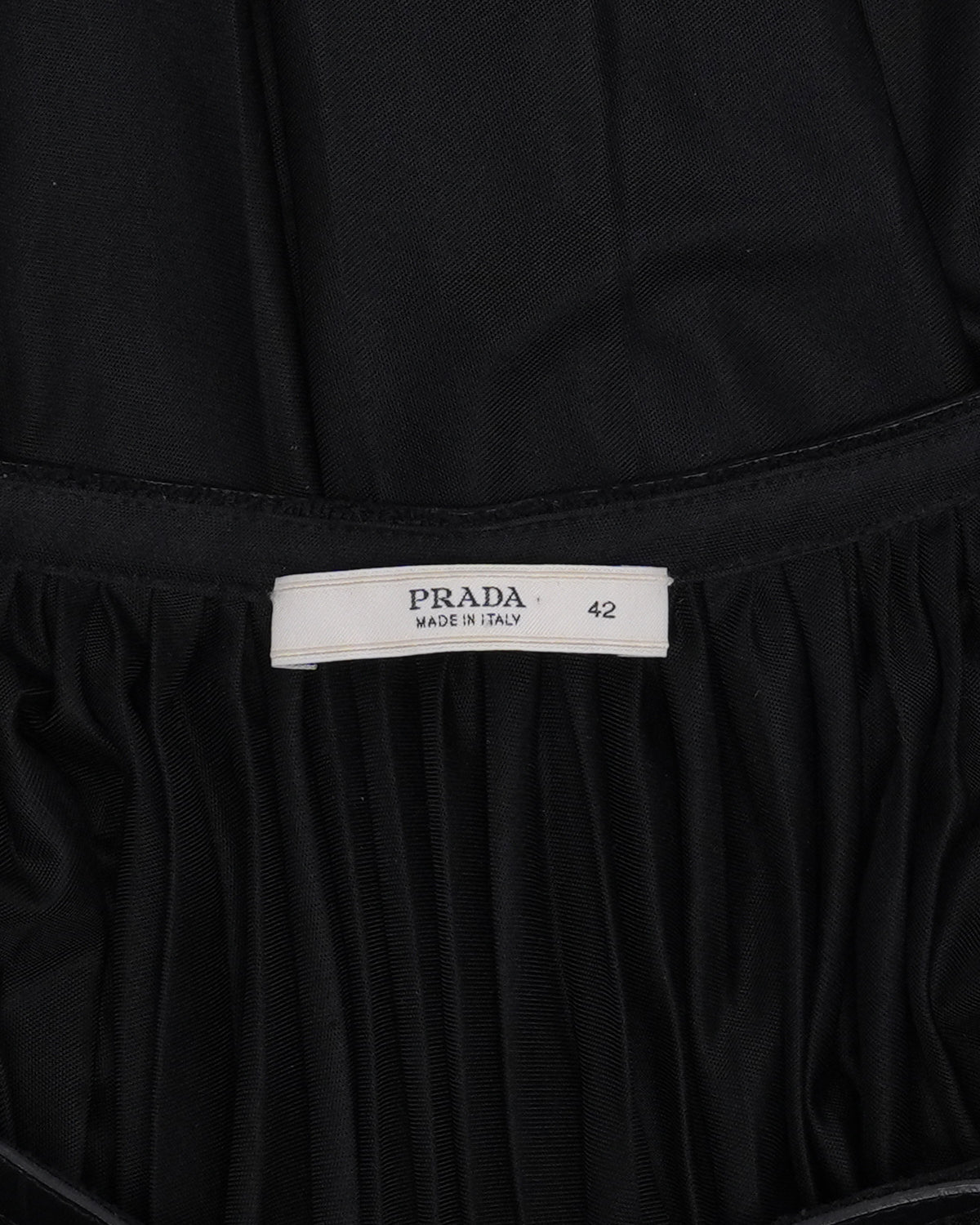 FW 2002 Runway Skirt