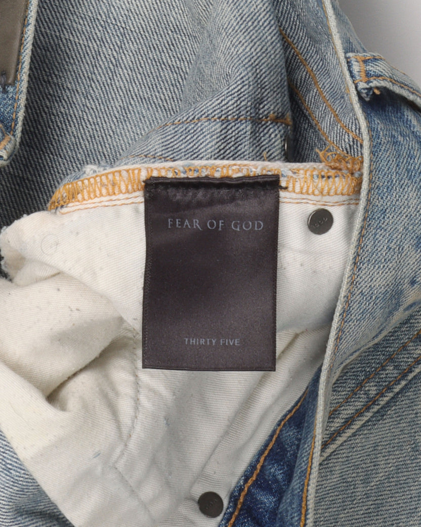 Fourth Collection Distressed Jeans