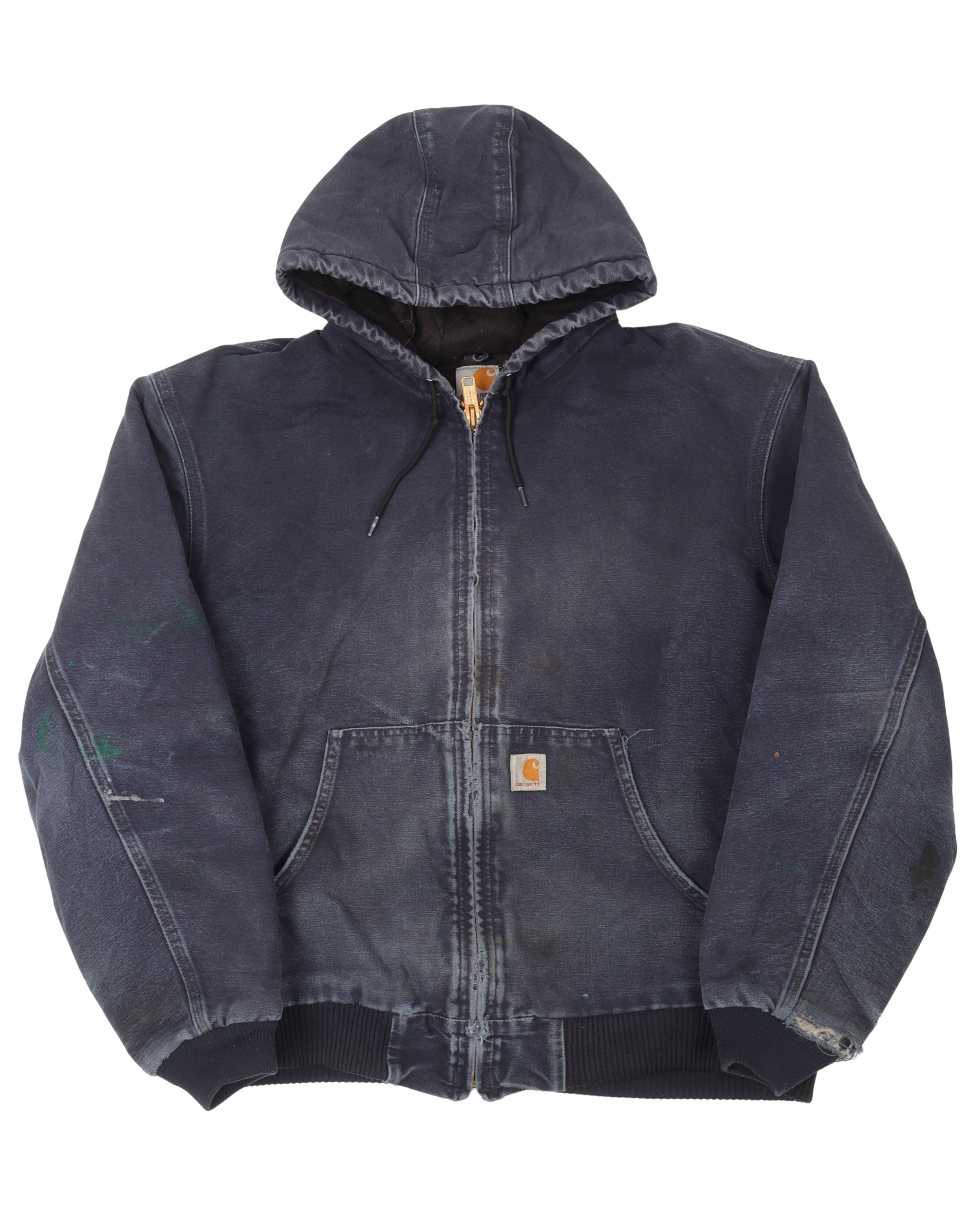 Vintage Carhartt Hooded Jacket – Justin Reed