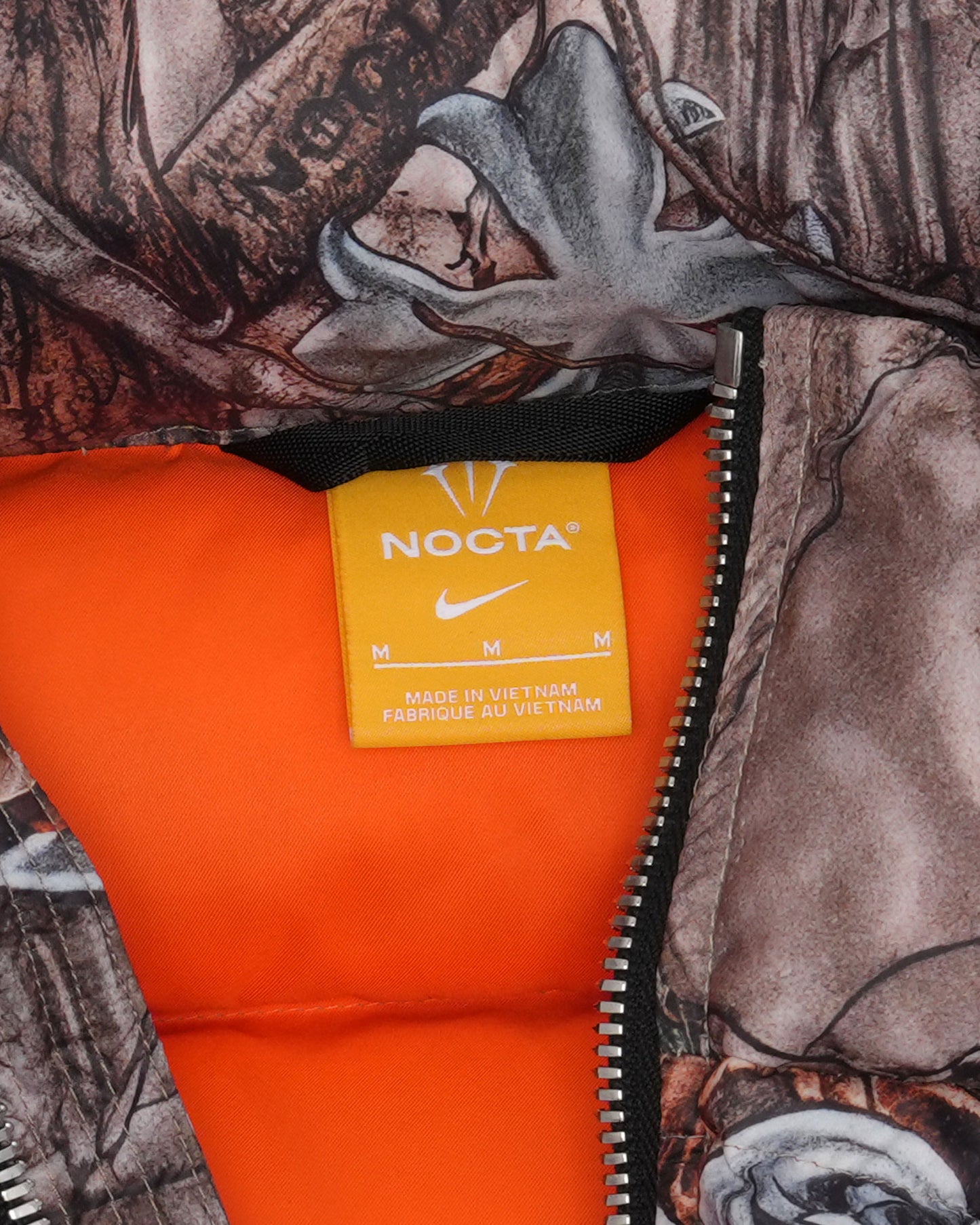 Nike NOCTA Cross Patch Puffer Jacket