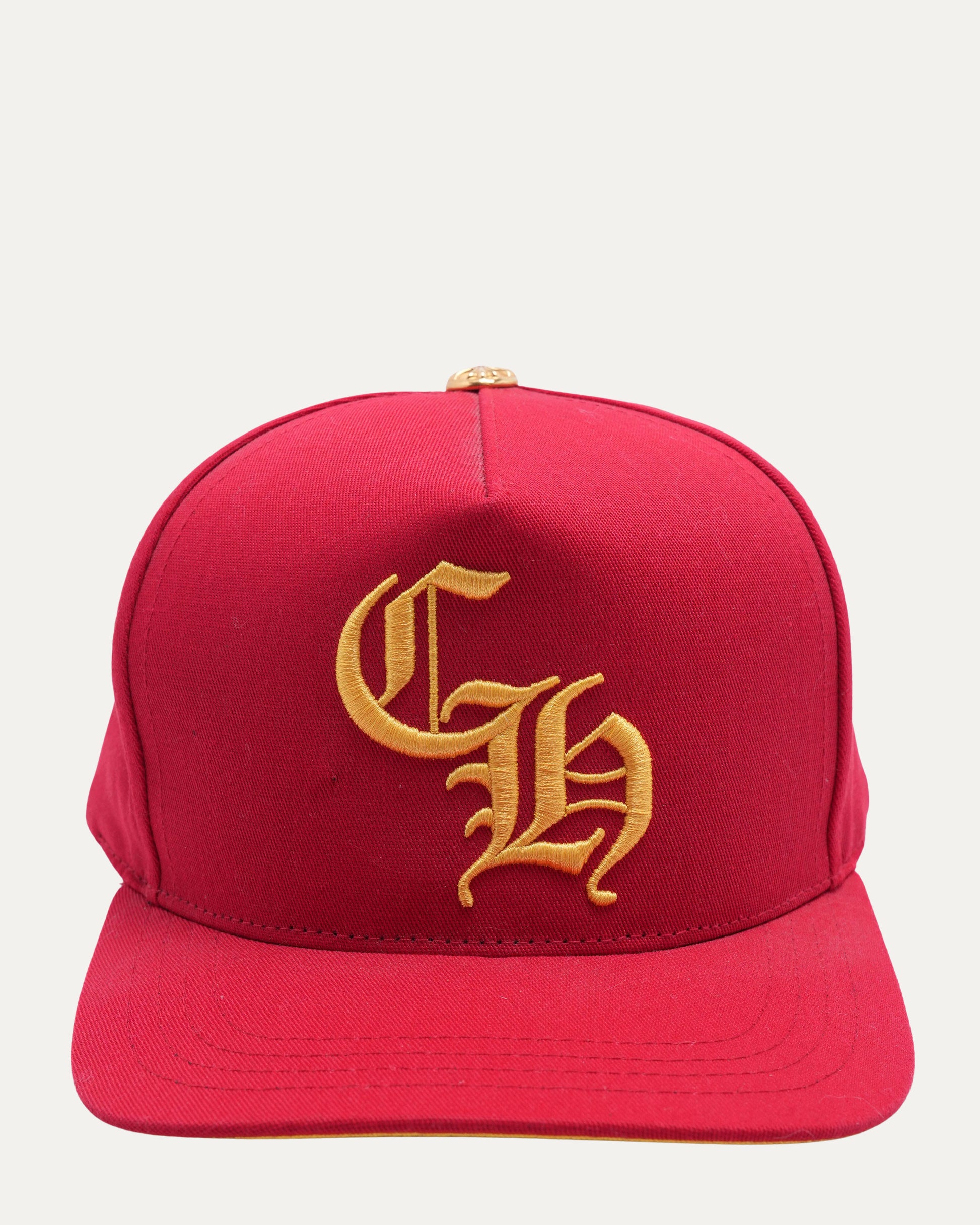 Gold and Diamond CH Baseball Hat