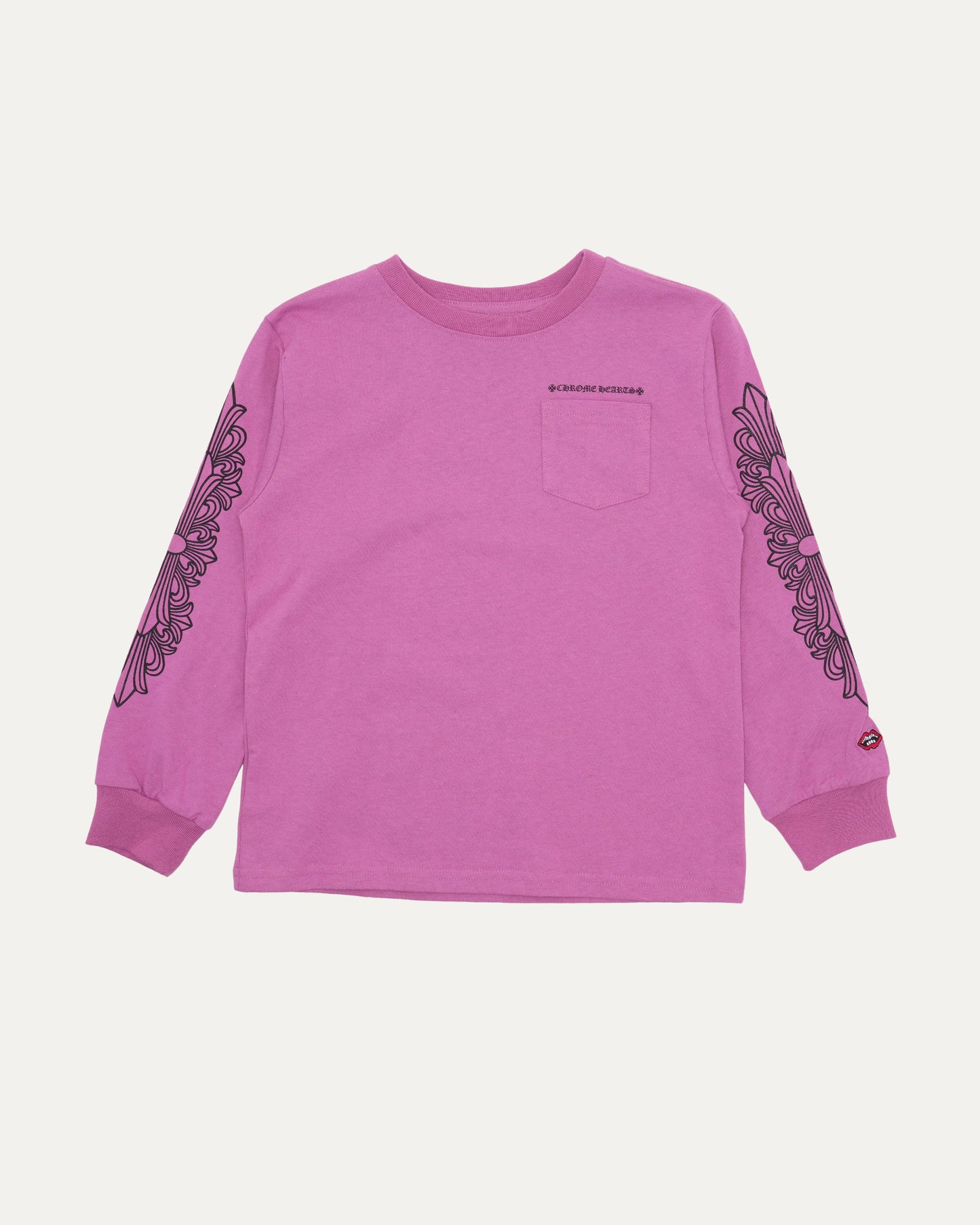 Children's Matty Boy Spider Web Long Sleeve T-Shirt