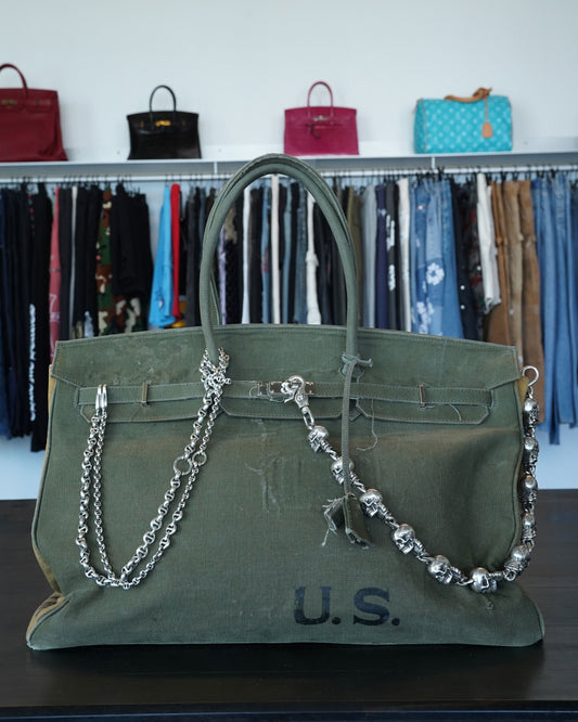 Canvas Travel Bag