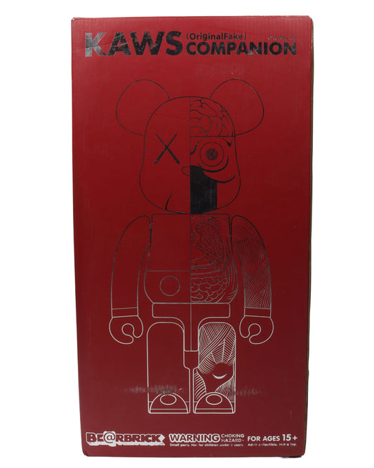 Bearbrick Dissected 1000% (2010)