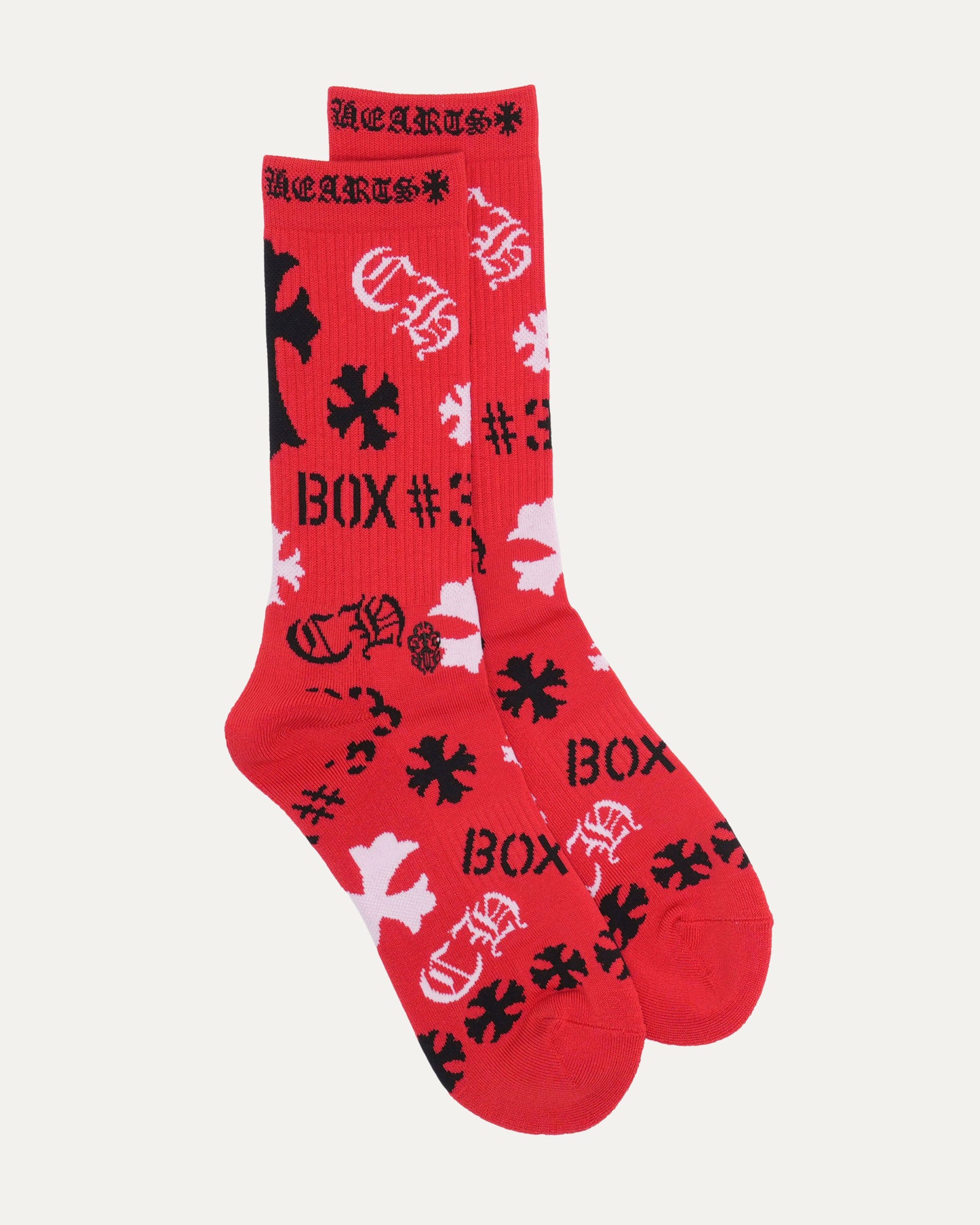 Stencil Socks