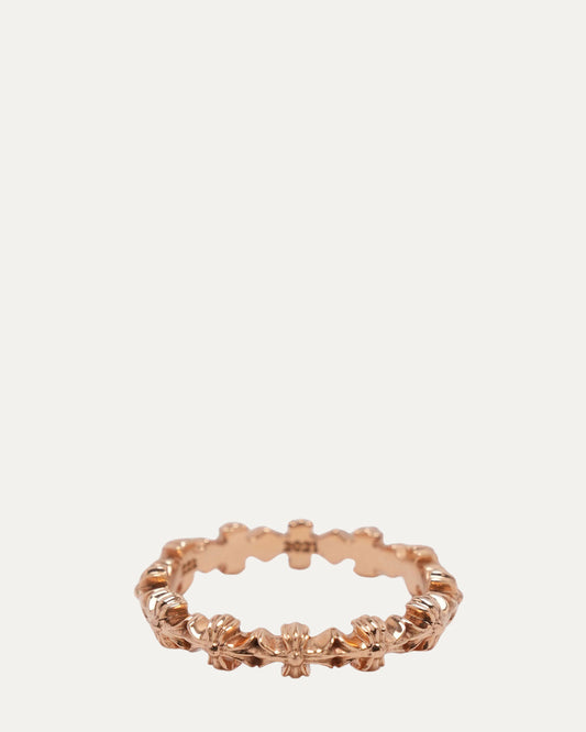 22k Gold Plus Cross Ring