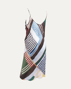 Uxmal Print Slip Dress