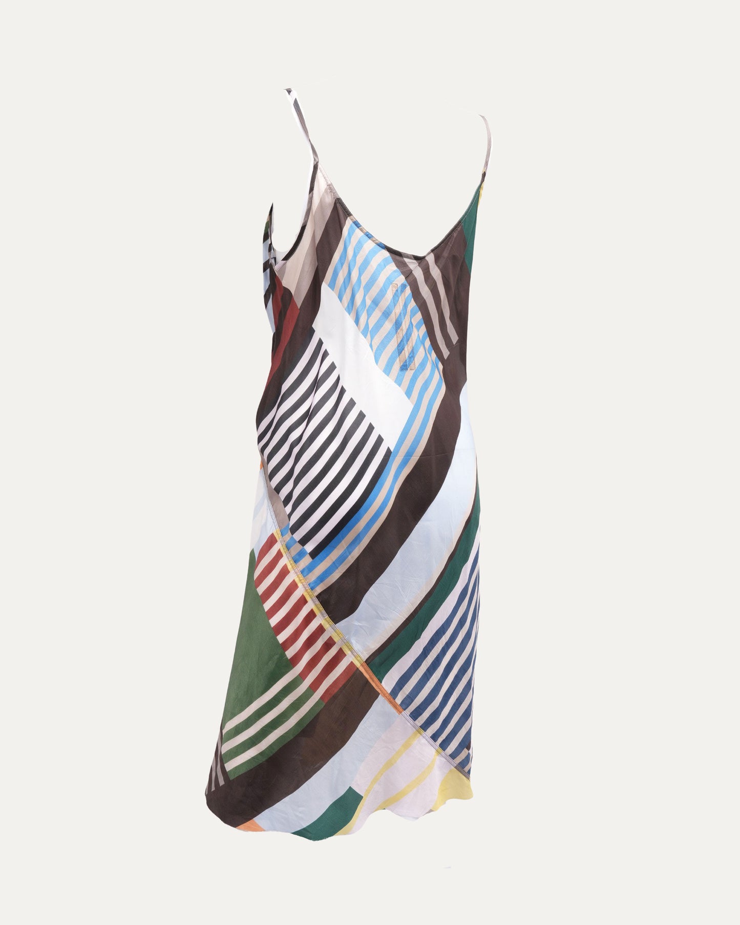 Uxmal Print Slip Dress
