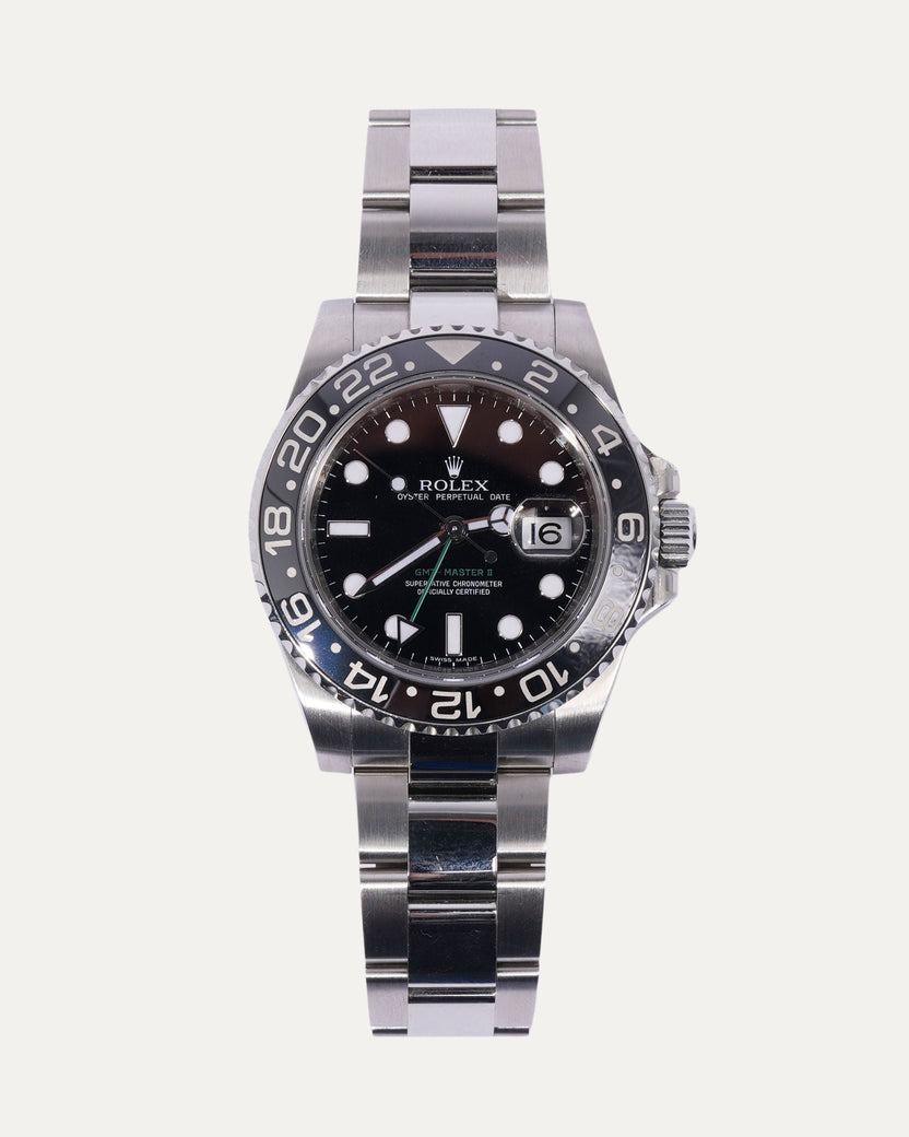 2009 GMT-Master II 116710LN Oystersteel 40mm