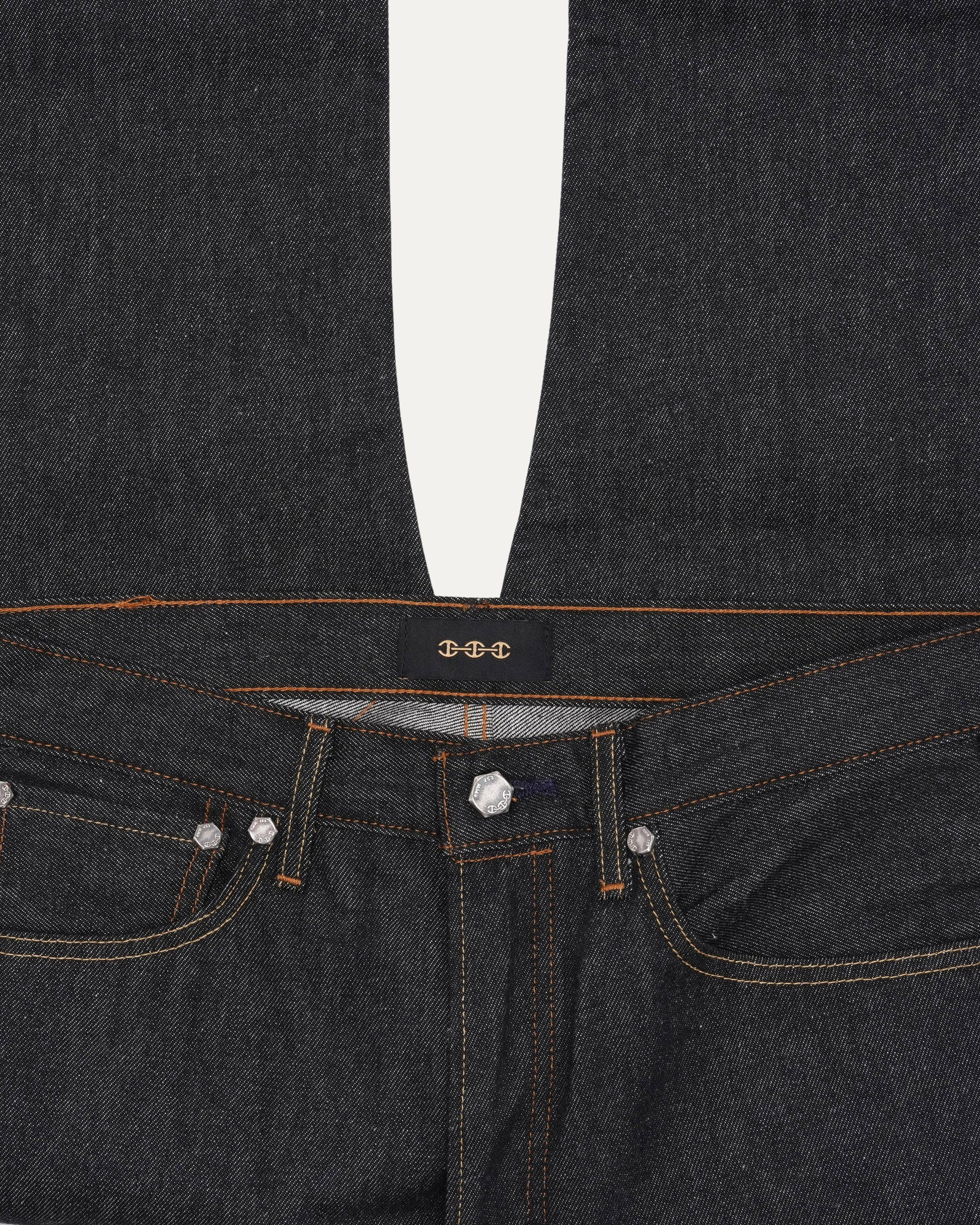 Raw Denim Jeans