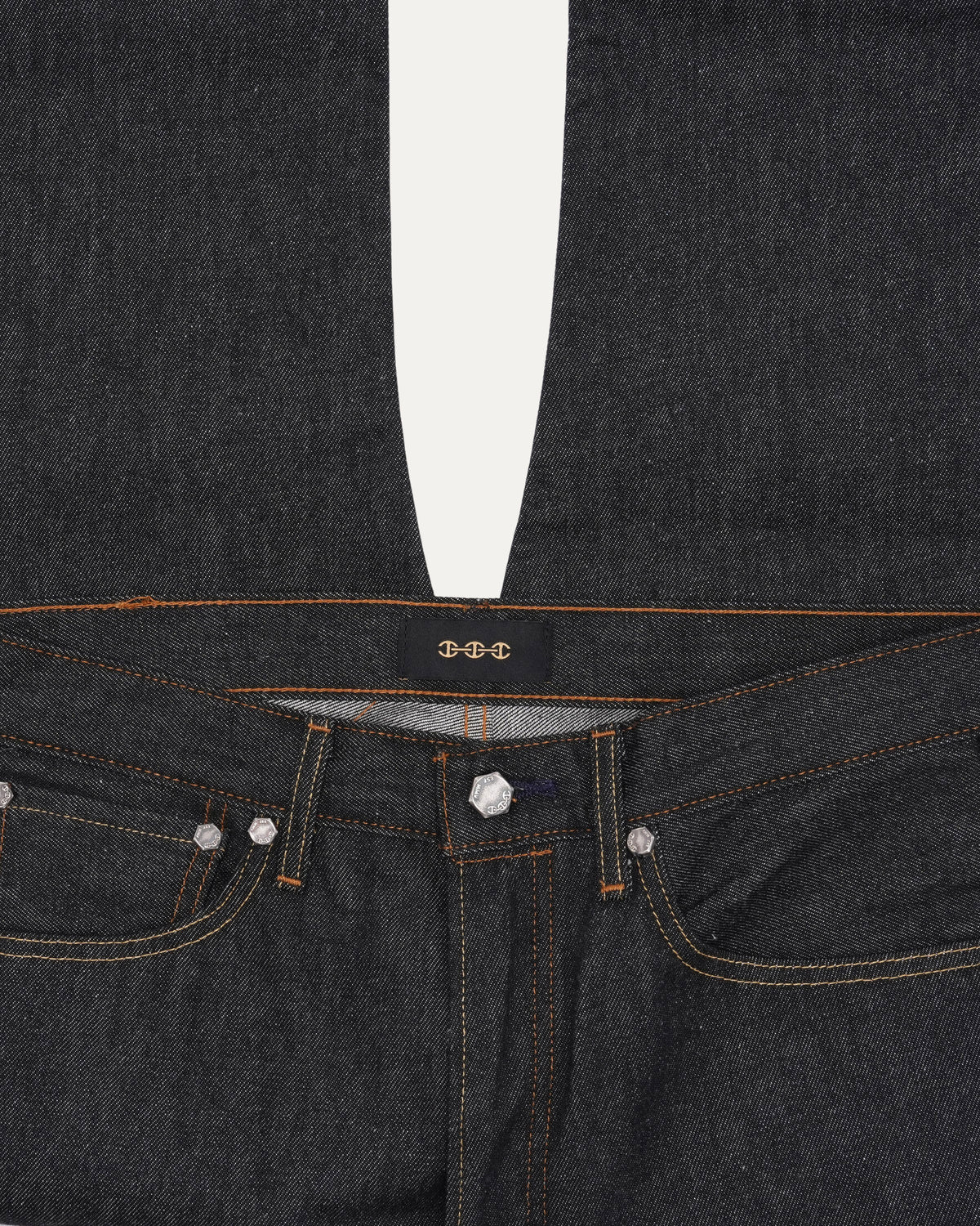 Raw Denim Jeans