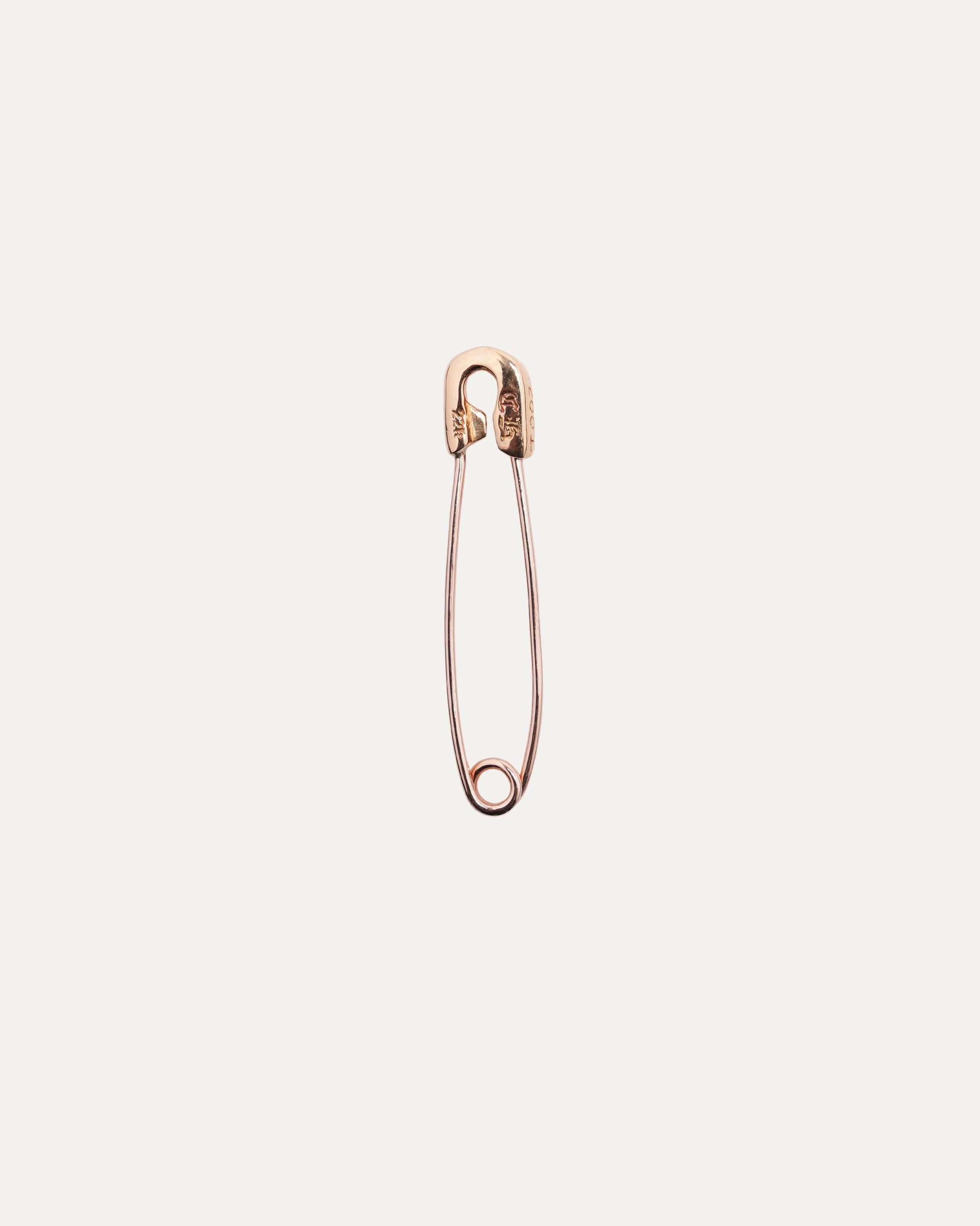 Gold Safety Pin