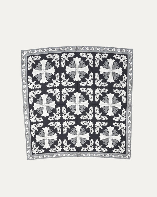 Ceiling Silk Scarf