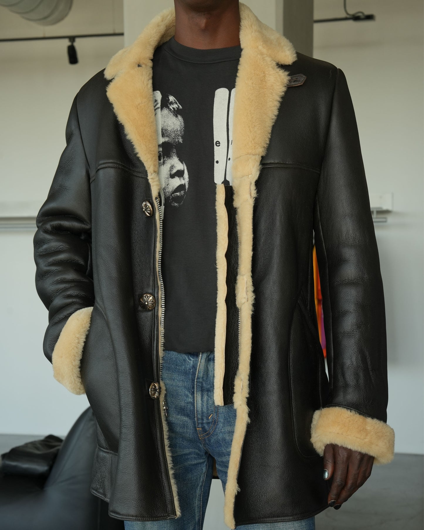 Shearling Coat