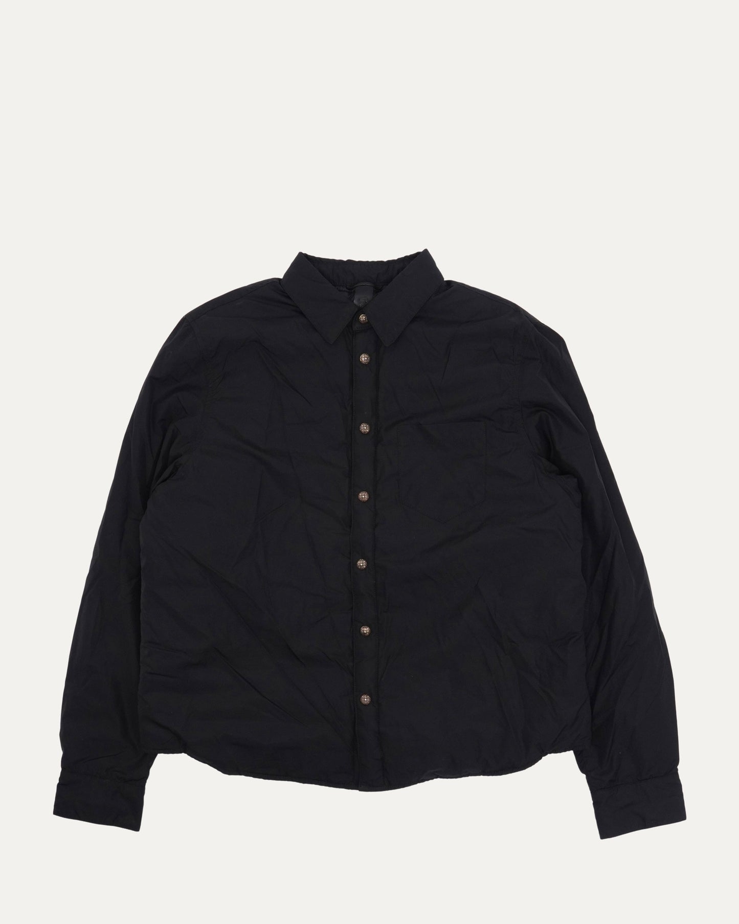 Goose Down Padded Shirt