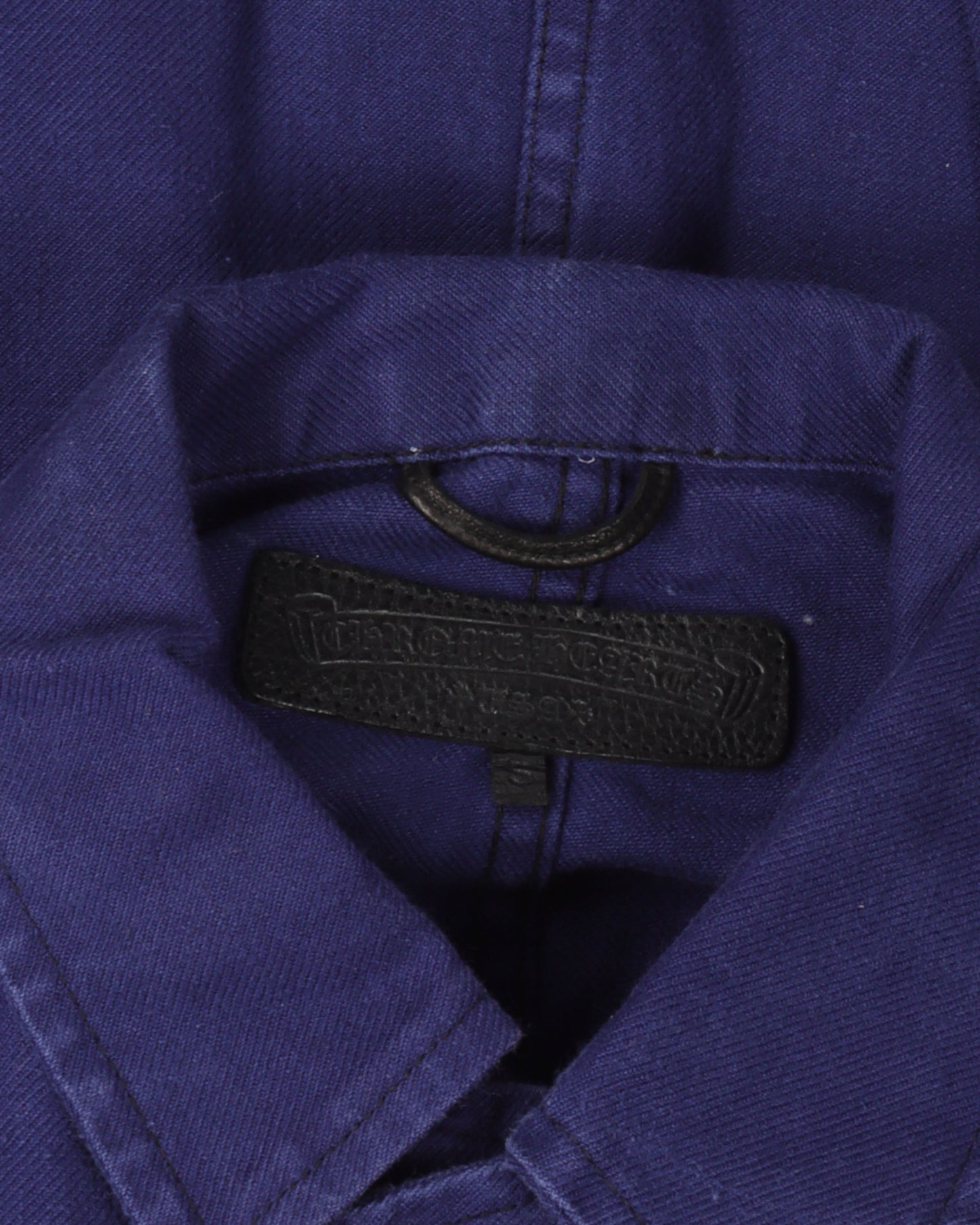 Art Basel Exclusive Bleu De Travail Star Patch Work Shirt