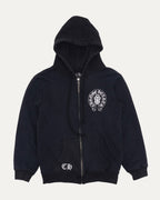 American Flag Thermal Lined Zip Up Hoodie