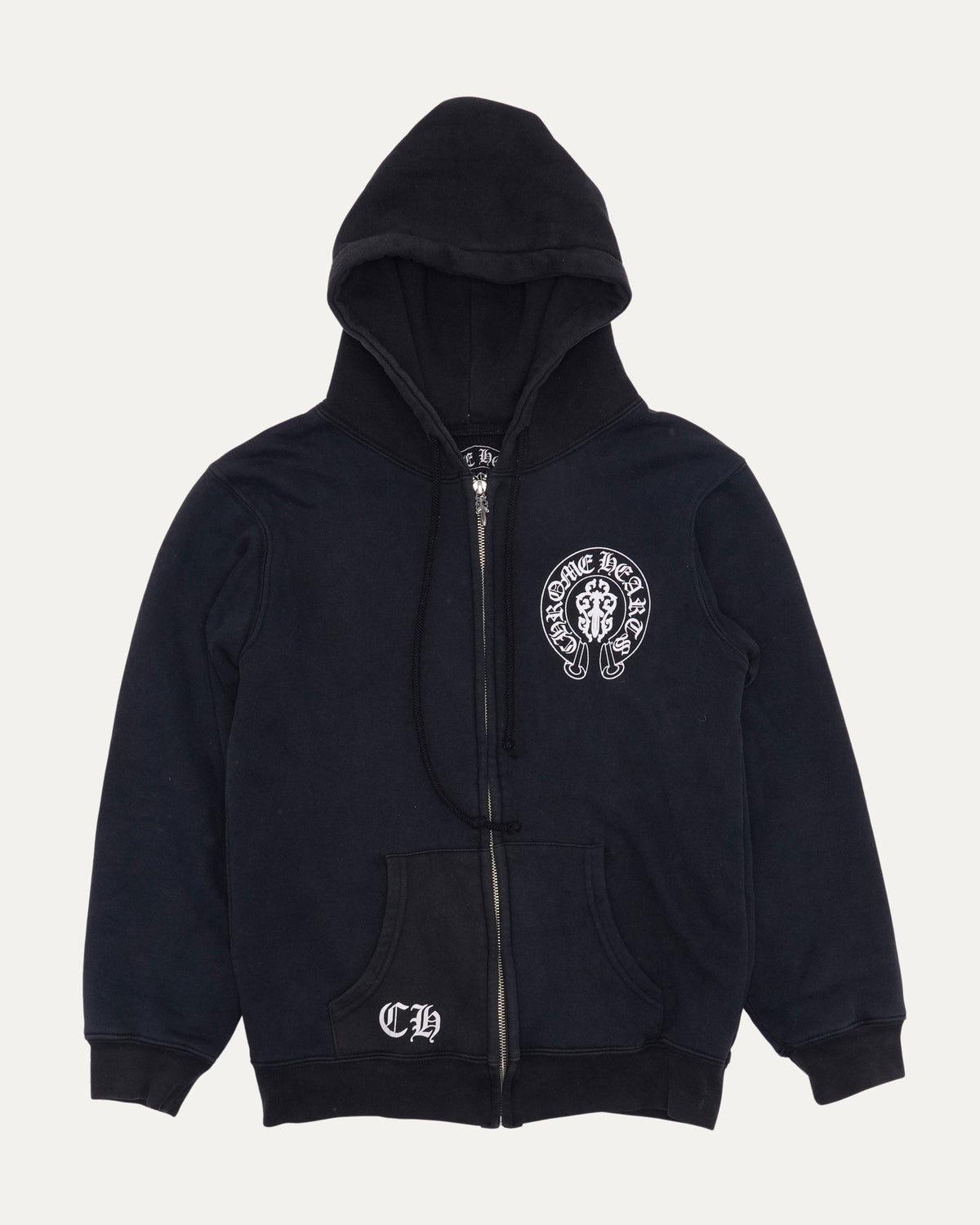 American Flag Thermal Lined Zip Up Hoodie