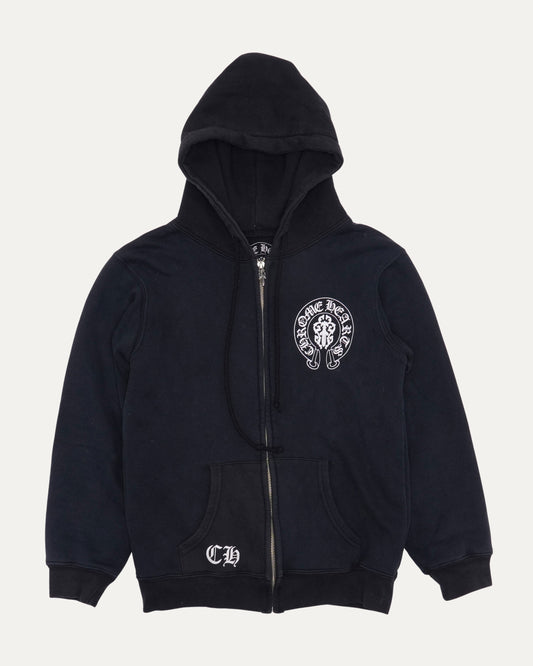 American Flag Thermal Lined Zip Up Hoodie