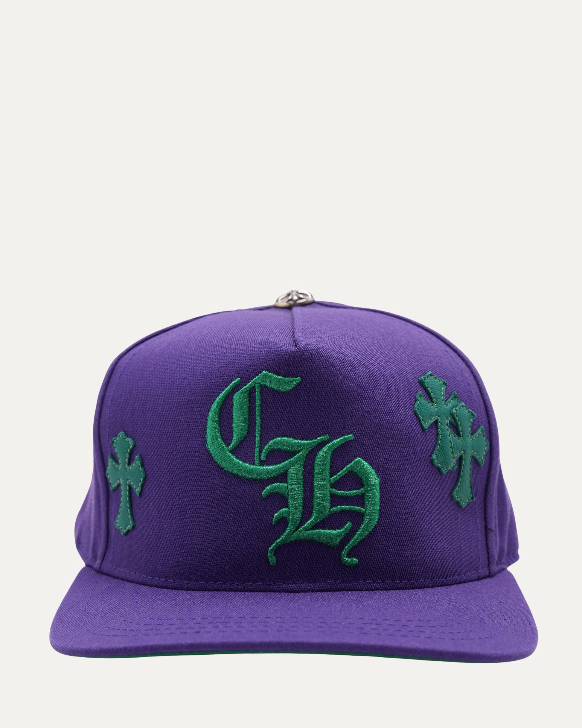 Cross Patch CH aseball Hat