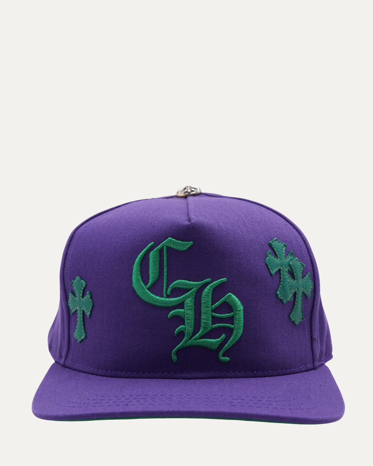 Cross Patch CH aseball Hat