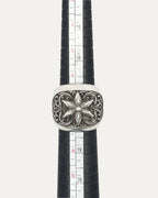 Oval Star Ring