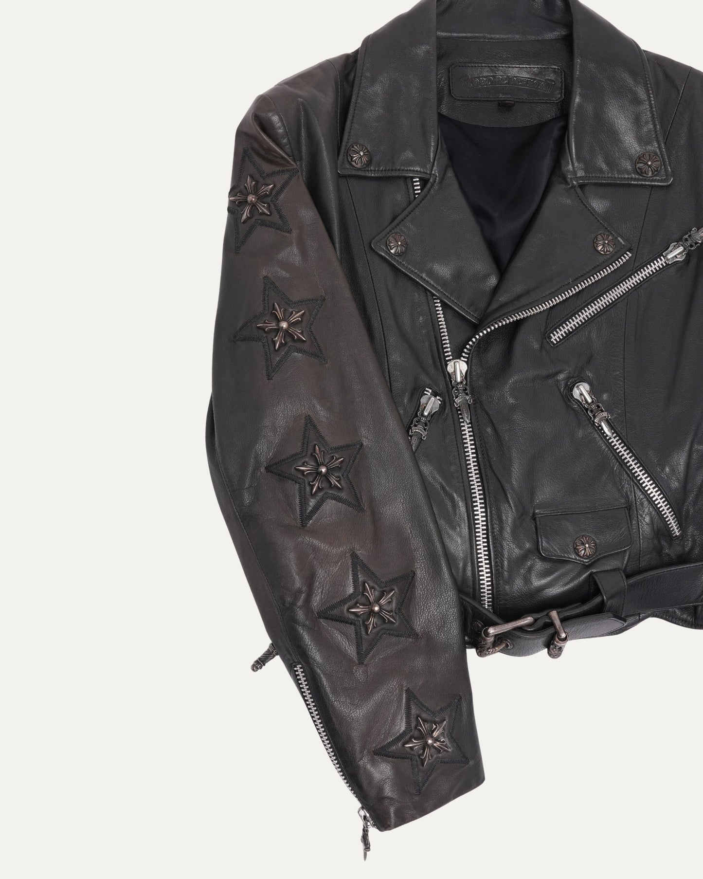 Star Embellished JJ Dean Jacket