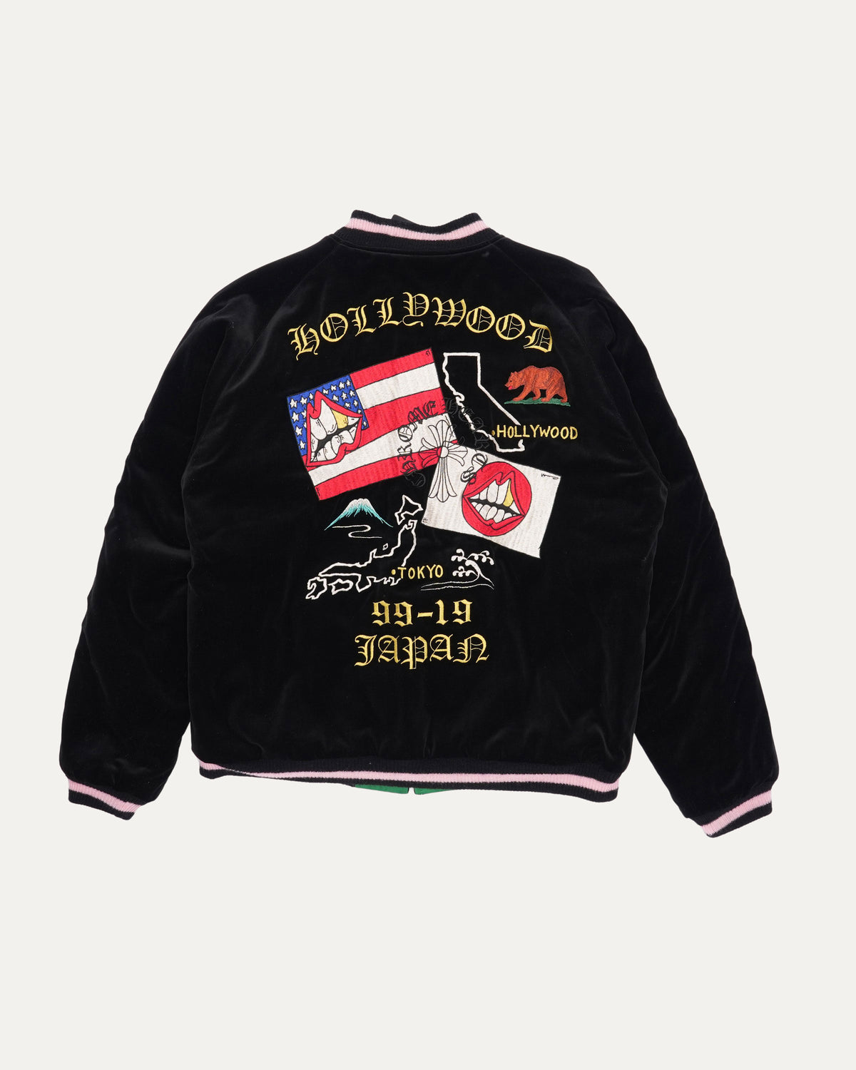 Matty Boy Aoyama 20th Anniversary Reversible Souvenir Jacket